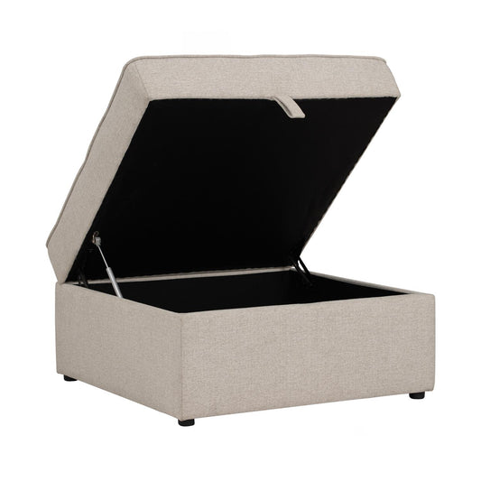TRAVERESE OTTOMAN WITH STORAGE 114/6480