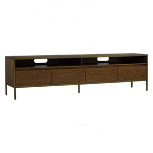 WILLINGHAM 2.1M TV CABINET 823/1811 (#)