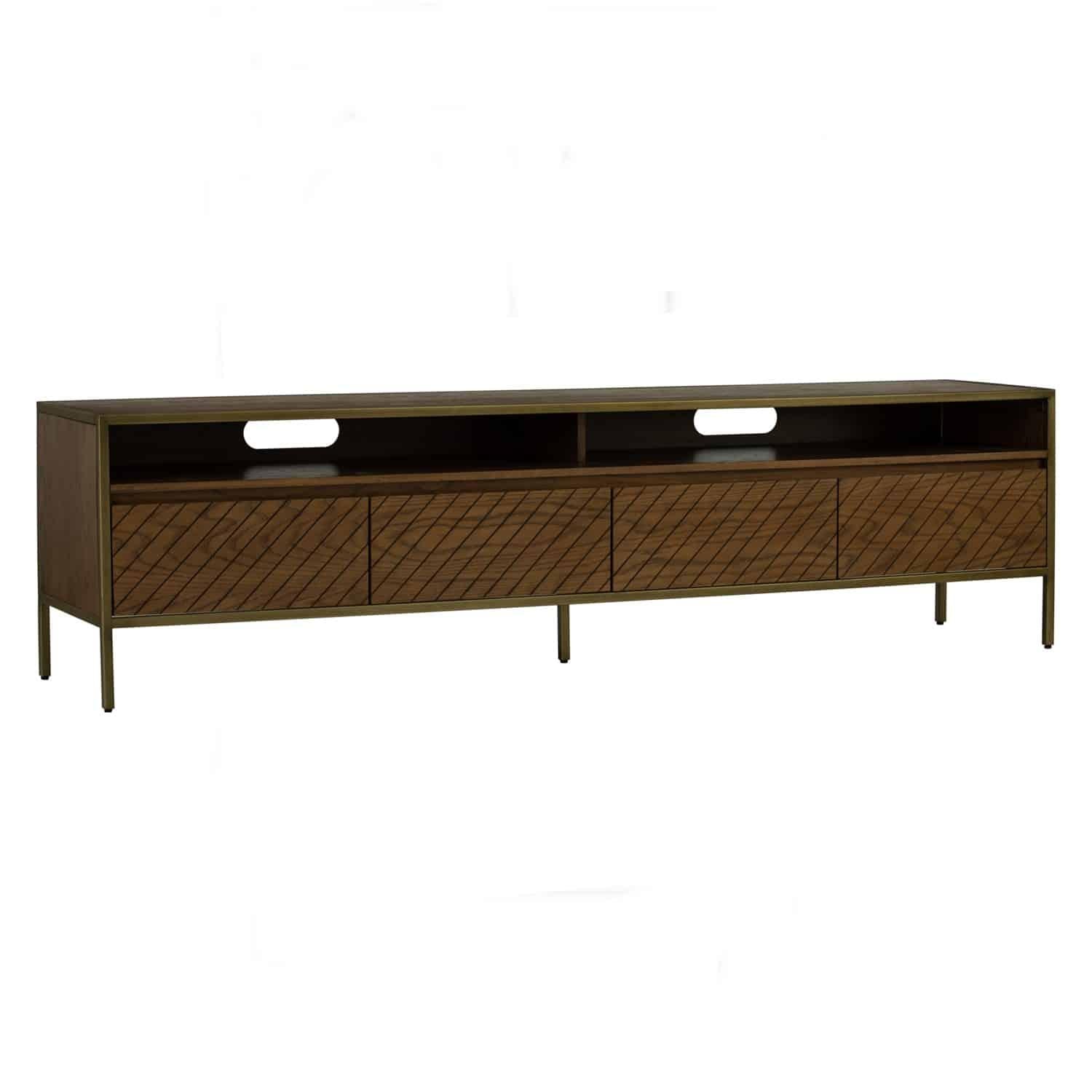 WILLINGHAM 2.1M TV CABINET 823/1811 (#)