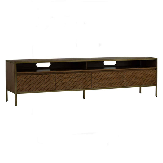 WILLINGHAM 2.1M TV CABINET 823/1811 (#)