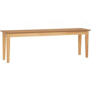 LEONA 1.4M BENCH CHAIR 102/102