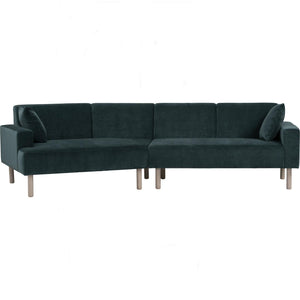 TIGUAN 4 SEATER SOFA WITH RIGHT CHAISE 111/3515