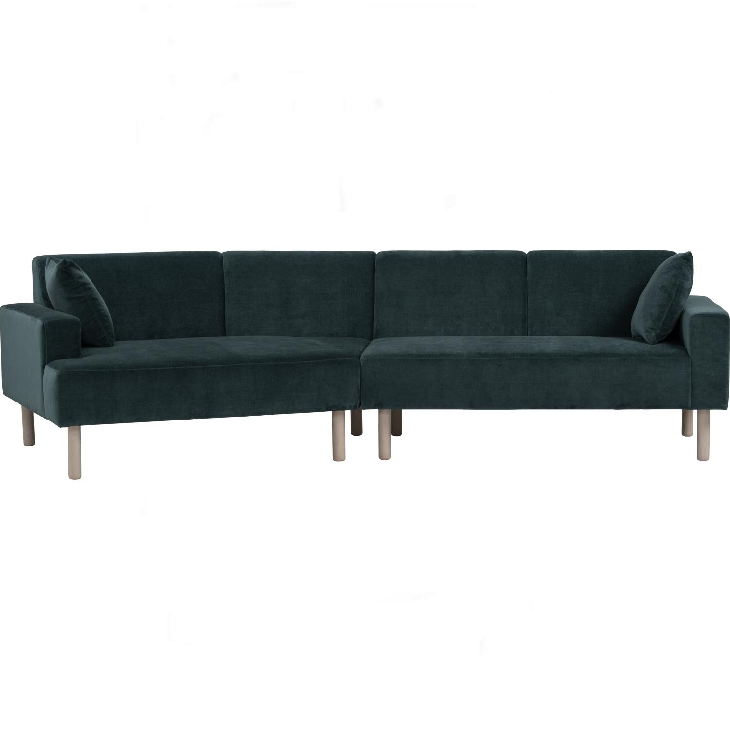 TIGUAN 4 SEATER SOFA WITH RIGHT CHAISE 111/3515