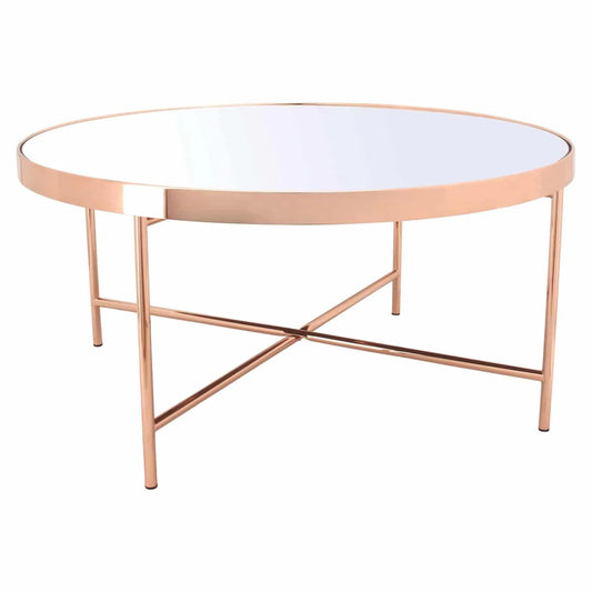 XANDER BIG COFFEE TABLE WITH MIRROR TOP 807 (#)