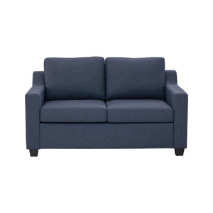BALENO 2 SEATER SOFA BLACK/6369