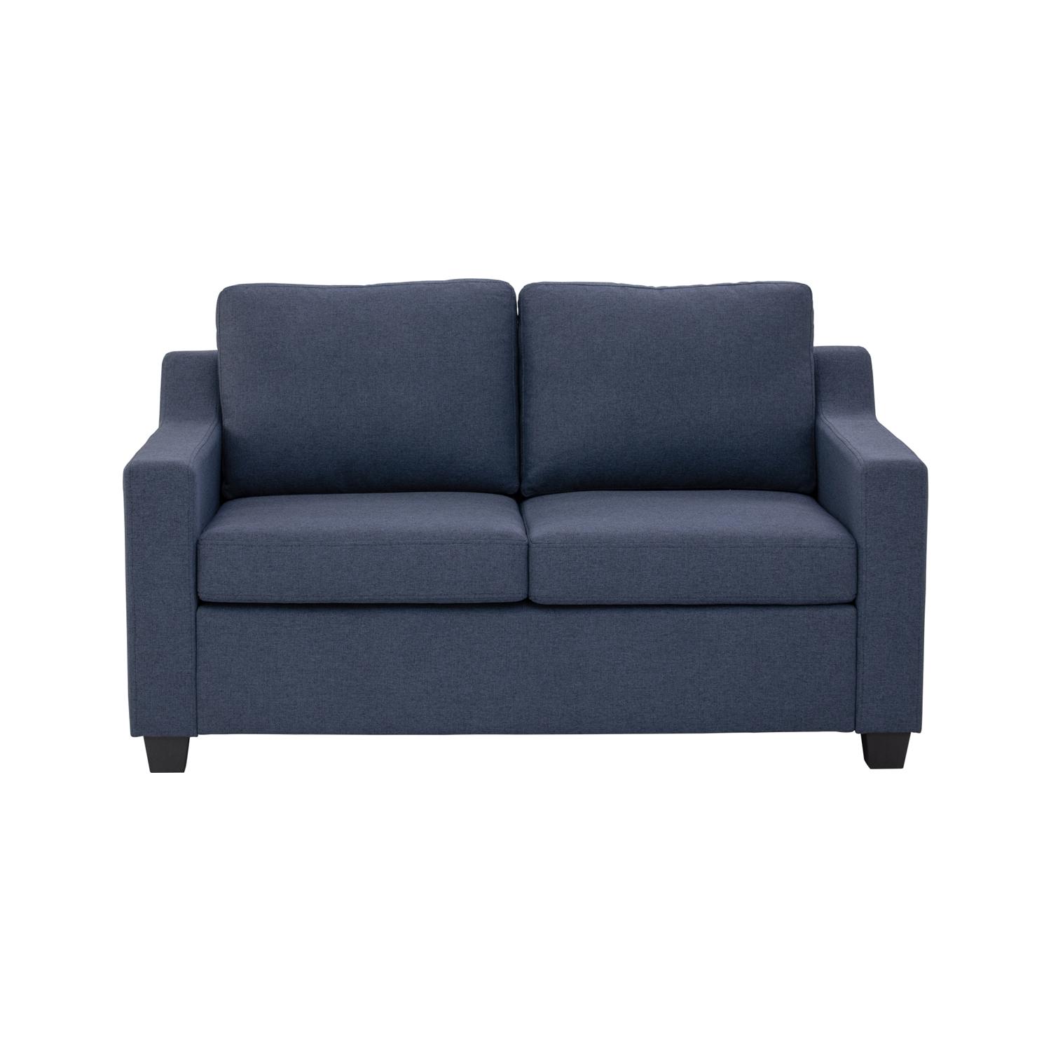 BALENO 2 SEATER SOFA BLACK/6369