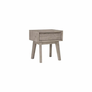 MADRID BEDSIDE TABLE WITH 1 DRAWER 1808 (#)