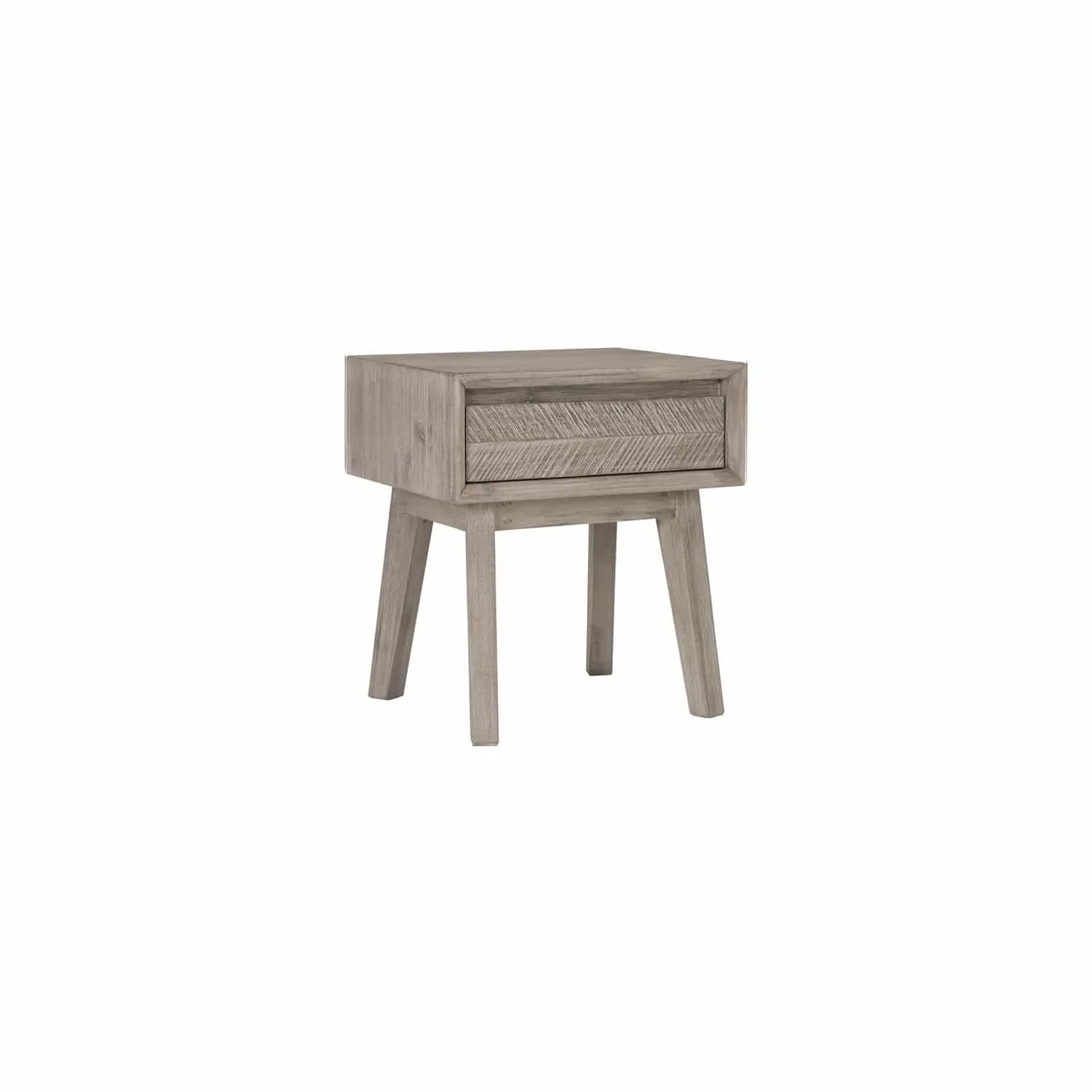 MADRID BEDSIDE TABLE WITH 1 DRAWER 1808 (#)