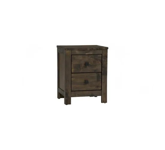 LEYTON BEDSIDE TABLE WITH 2 DRAWERS 1860