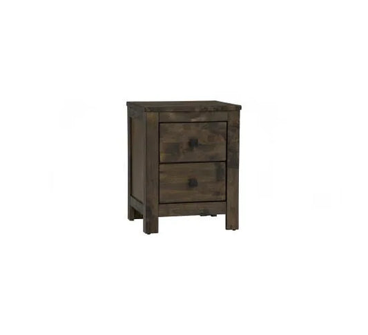 LEYTON BEDSIDE TABLE WITH 2 DRAWERS 1860