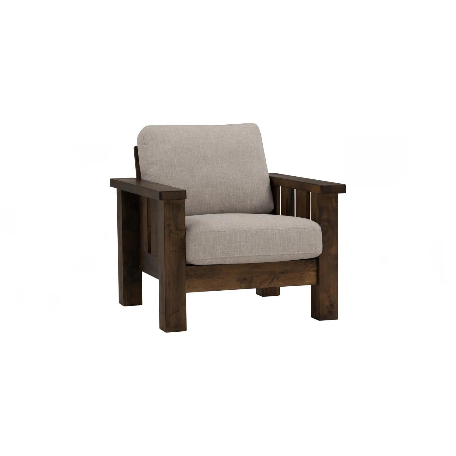 LEYTON 1 SEATER SOFA 1860 (WOOD FRAME ONLY)