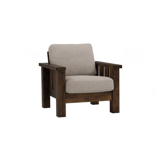 LEYTON 1 SEATER SOFA 1860 (WOOD FRAME ONLY)