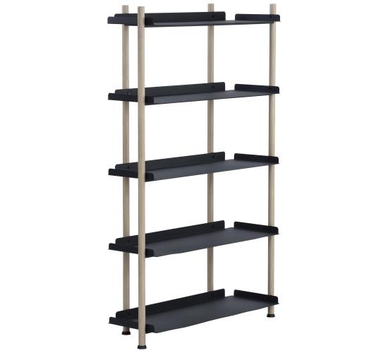 EMBRY 5 TIER SHELF 819/802 (#)