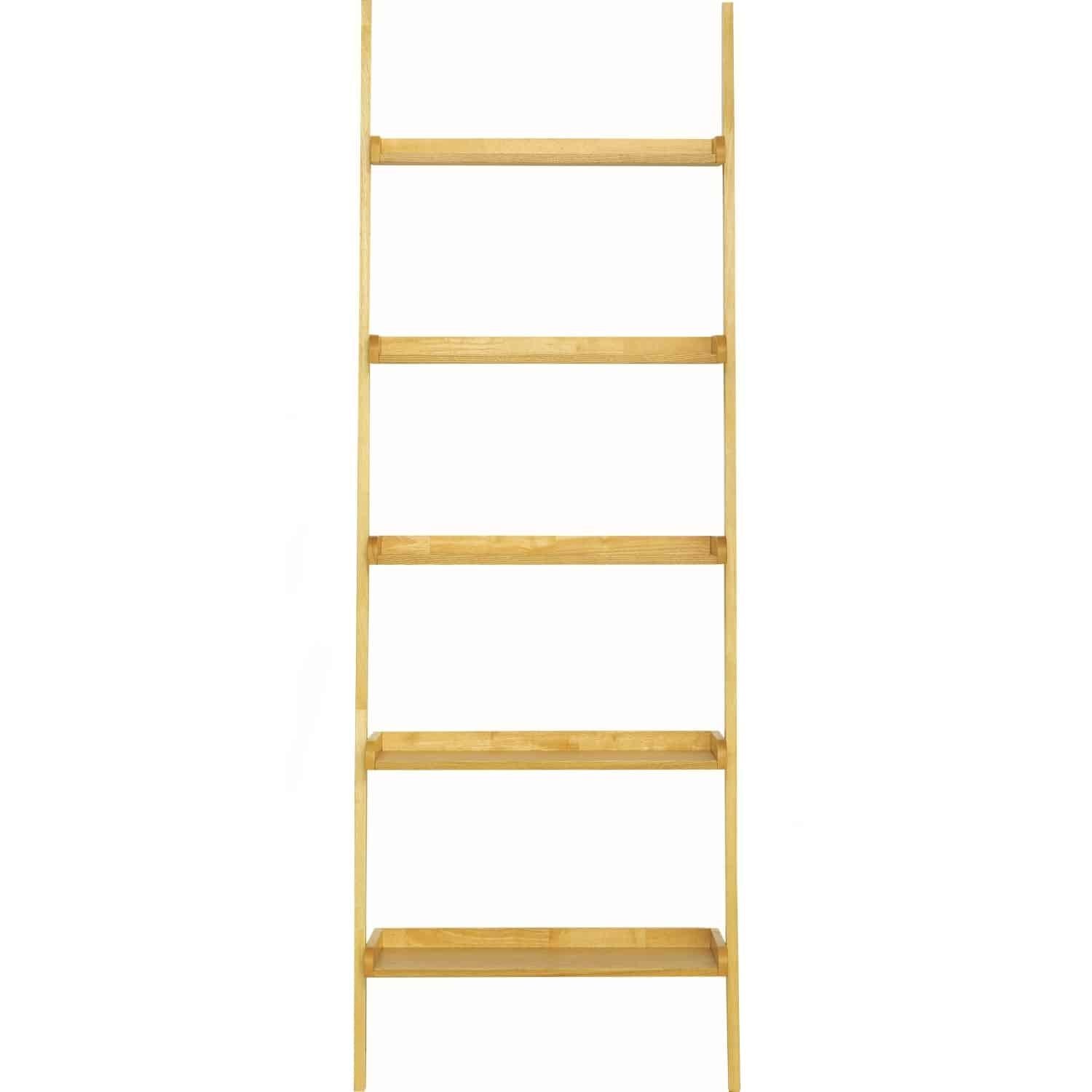 MILT LEANING BOOKCASE 102