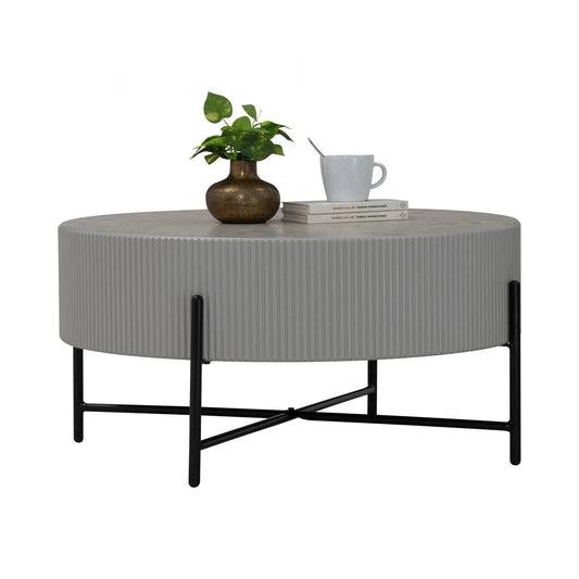 OZZY ROUND COFFEE TABLE 802/1333/187 (#)