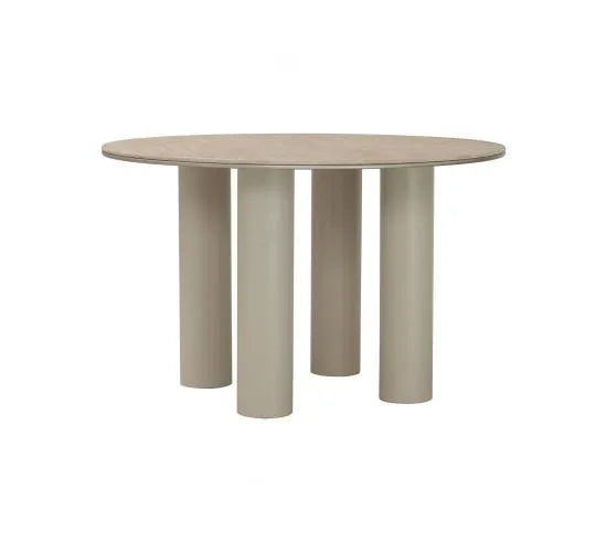 HIRI DIA1200 ROUND DINING TABLE 1334/188 (#)