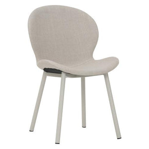 NAVON DINING CHAIR MATT BEIGE/80011 (#)
