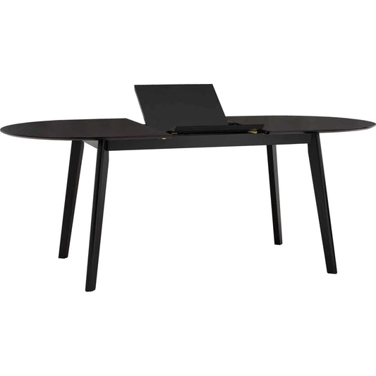 WERNER 900 X 1500 + 450 EXT DINING TABLE 114