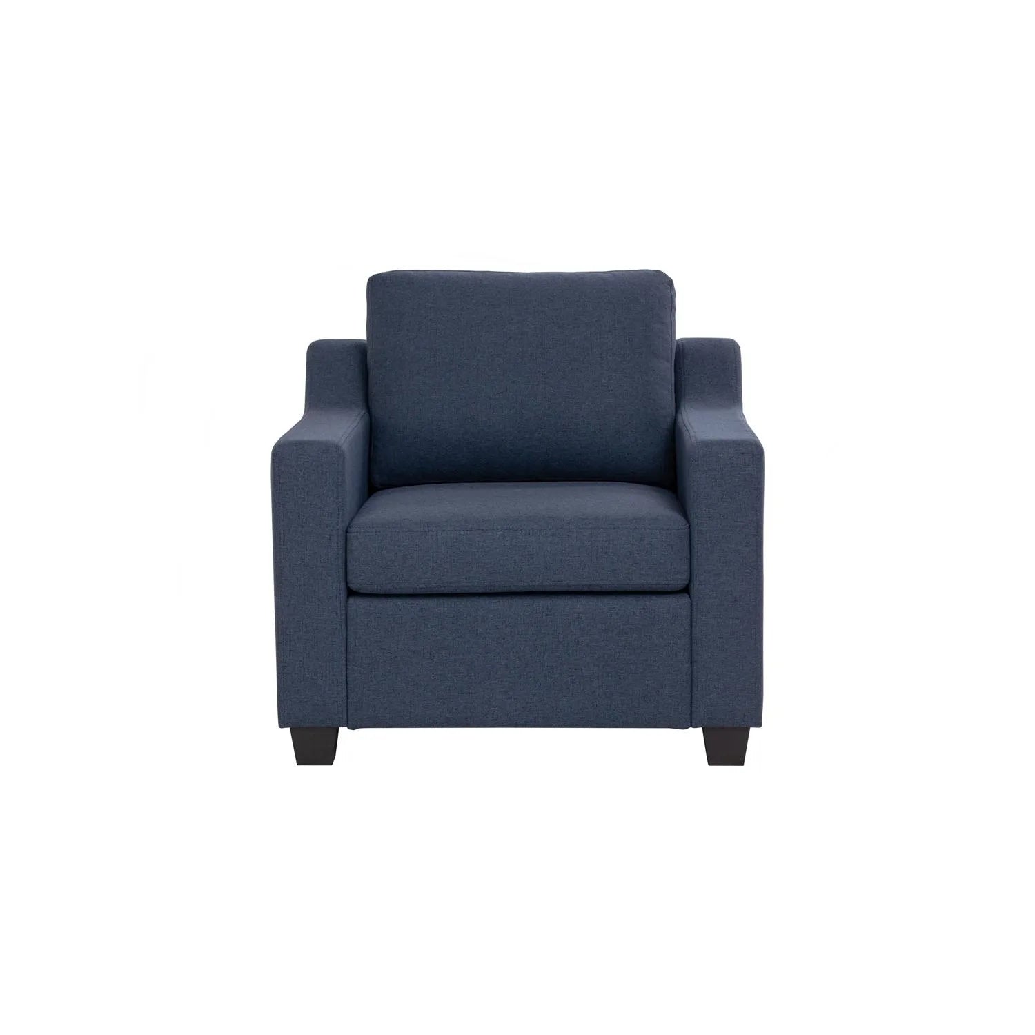 BALENO 1 SEATER SOFA BLACK/6369