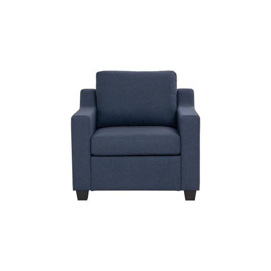 BALENO 1 SEATER SOFA BLACK/6369