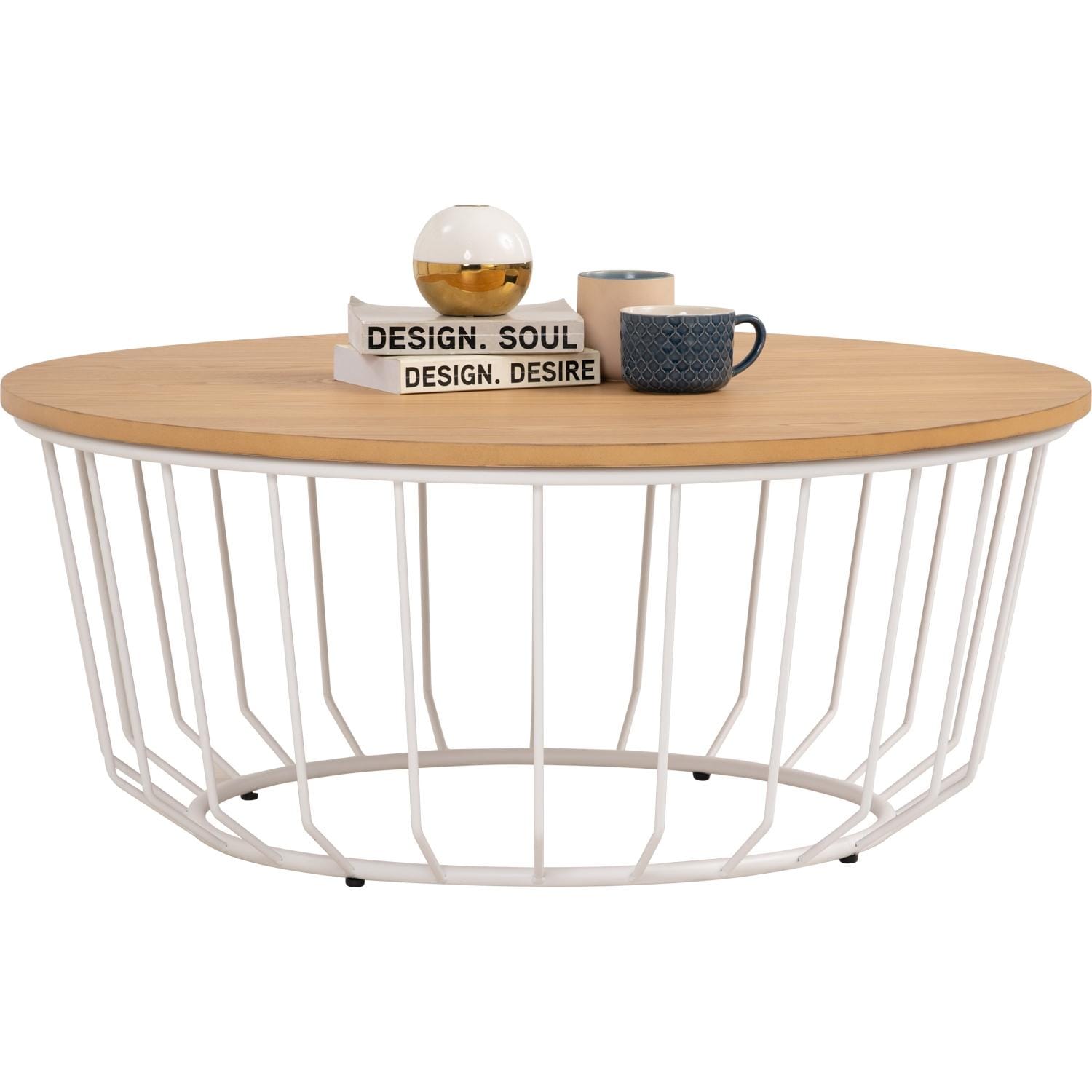FLUX ROUND COFFEE TABLE 801/102
