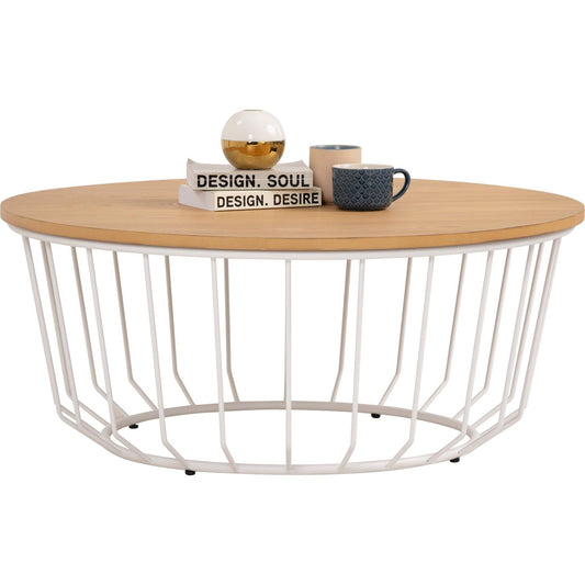 FLUX ROUND COFFEE TABLE 801/102