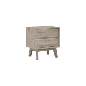 MADRID BEDSIDE TABLE WITH 2 DRAWER 1808 (#)