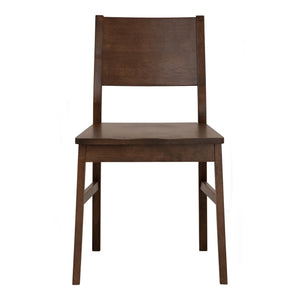 FEDRA DINING CHAIR WITH WOODEN SEAT 109