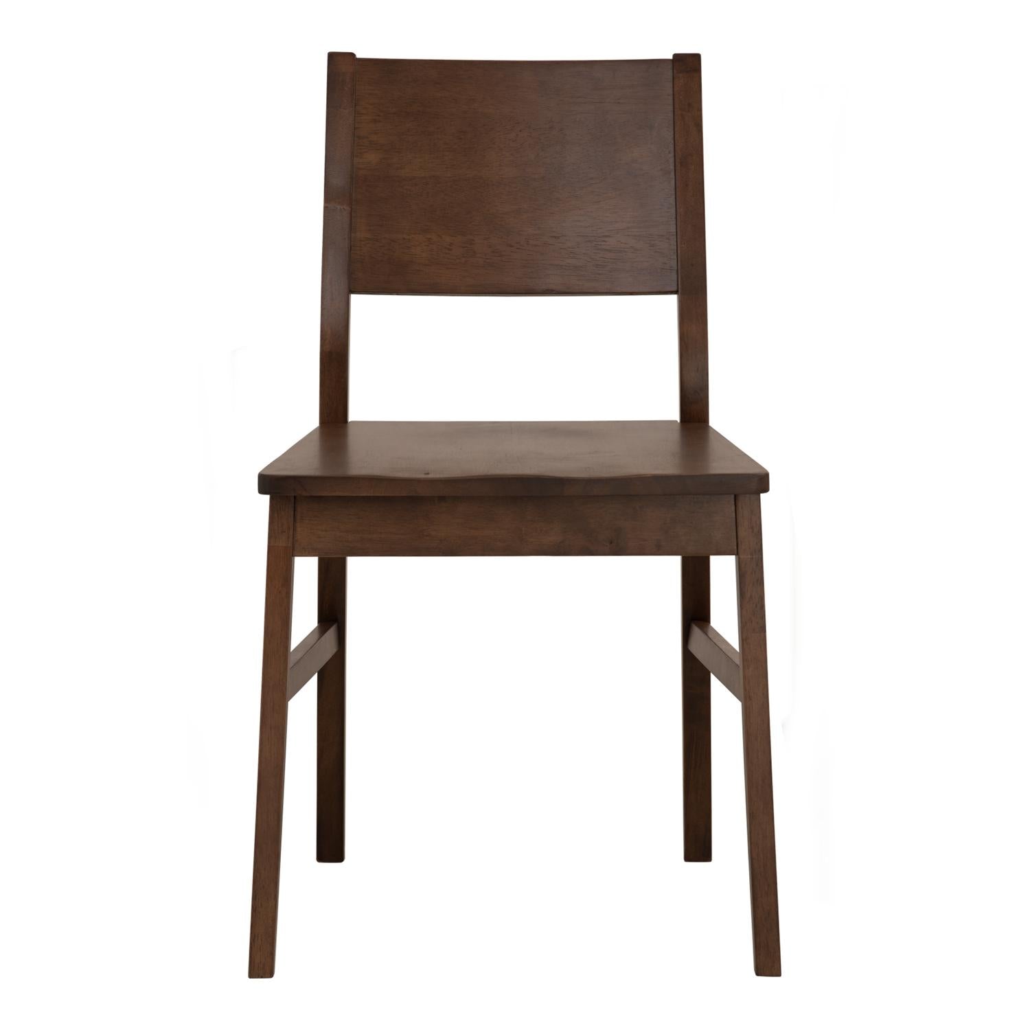 FEDRA DINING CHAIR WITH WOODEN SEAT 109