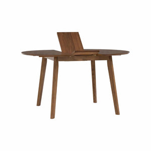 WERNER DIA1100 +300 ROUND EXT DINING TABLE  109/113