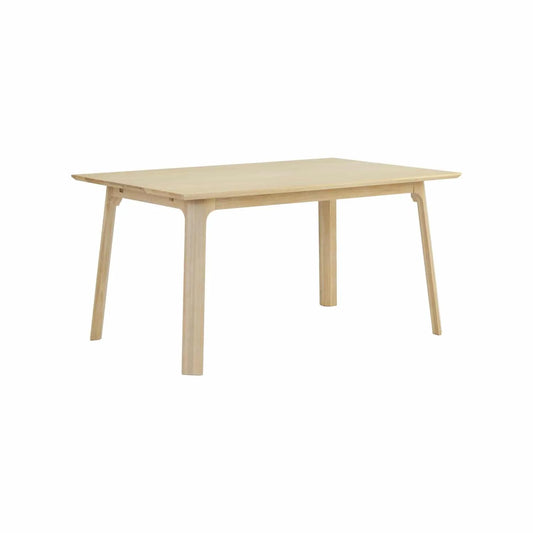 NOUD 950X1500 DINING TABLE WITHOUT LEAF TOP 112 (#)