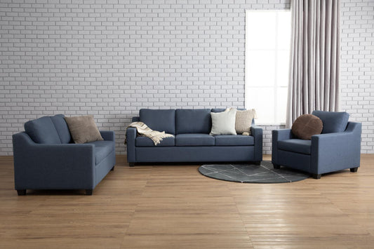 BALENO 3 SEATER SOFA BLACK/6369