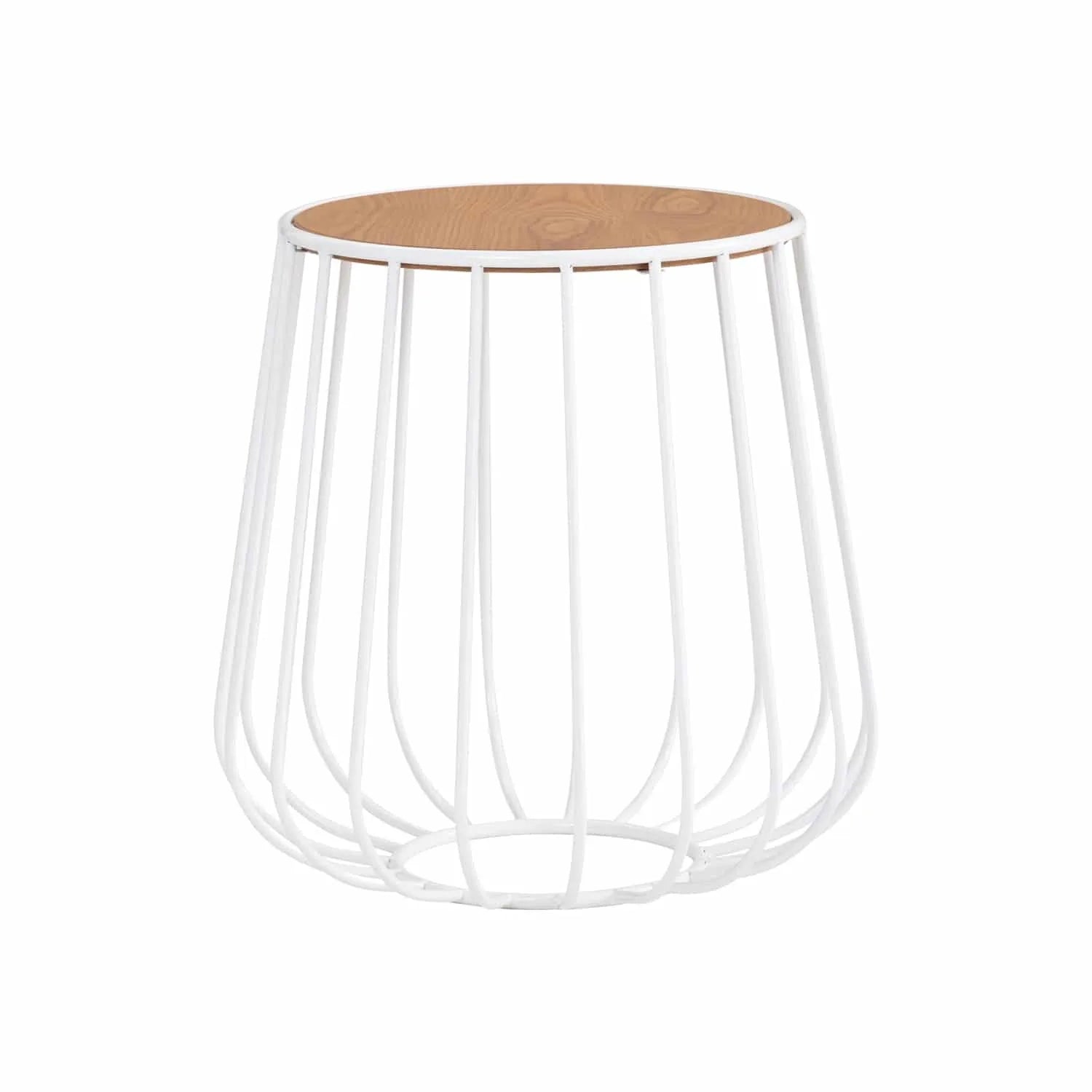 GABBIA ROUND SIDE TABLE 801/102