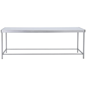 CAMEO COFFEE TABLE IN MIRROR TOP 809 (#)