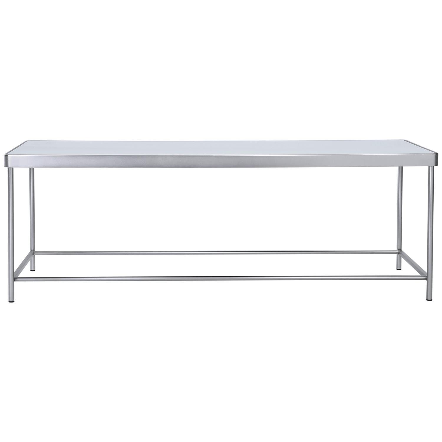 CAMEO COFFEE TABLE IN MIRROR TOP 809 (#)