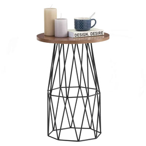 LOZENGE ROUND SIDE TABLE 802/109