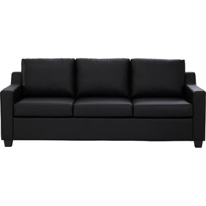 BALENO 3 SEATER SOFA BLACK/520