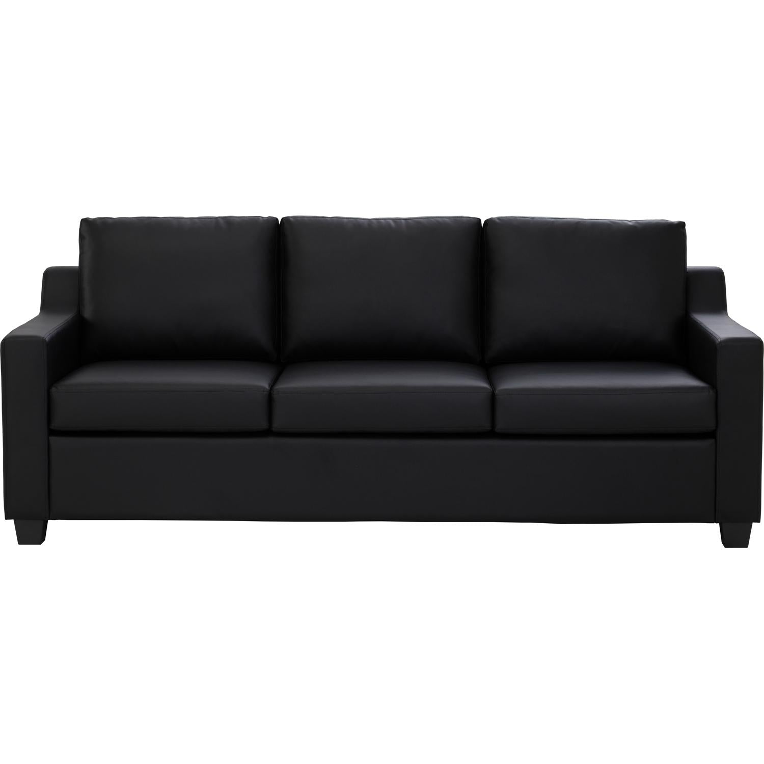 BALENO 3 SEATER SOFA BLACK/520
