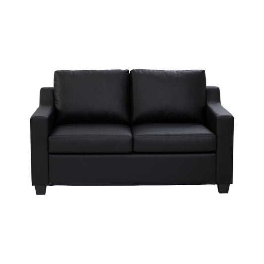 BALENO 2 SEATER SOFA BLACK/520