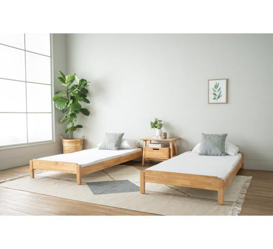 HILO SINGLE BED WITH 1900MM SIDE RAIL 102