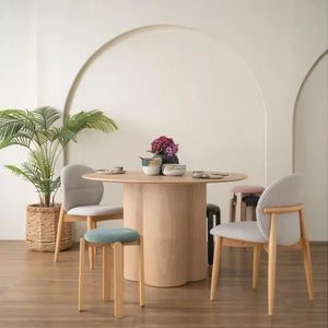 ZOLI DIA1200 ROUND DINING TABLE 112 (#)