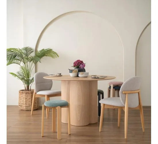 ZOLI DIA1200 ROUND DINING TABLE 112 (#)