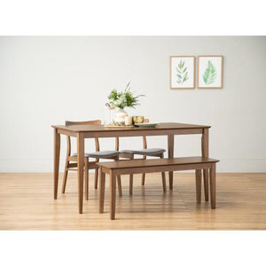 LEONA  1.1M BENCH CHAIR 109/109