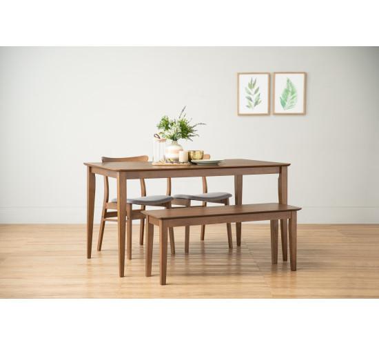 LEONA  1.1M BENCH CHAIR 109/109