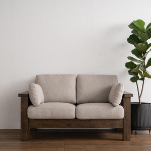 LEYTON 2 SEATER SOFA 1860 (WOOD FRAME ONLY)
