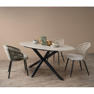 ATLAS DINING CHAIR 802/GREEN/80001(#)