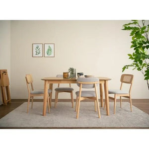 WOYER 900X1500+450 EXT DINING TABLE 102