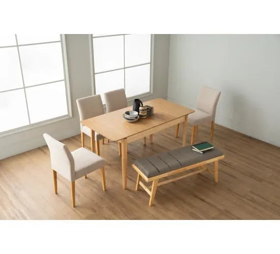 LINDO 750X1190+295 EXT DINING TABLE 102/112