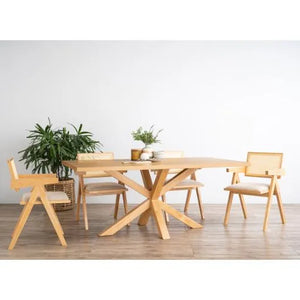 KARE 1000 X 1800 DINING TABLE 102/112