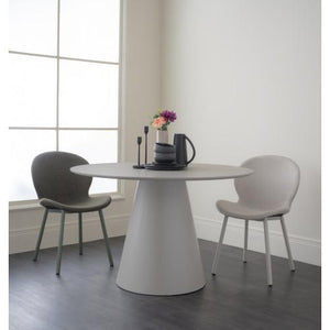 NAVON DINING CHAIR MATT BEIGE/80011 (#)